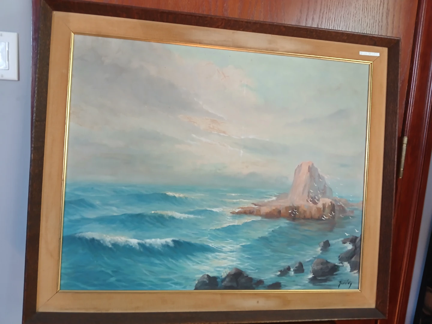 Seascape Oil Painting