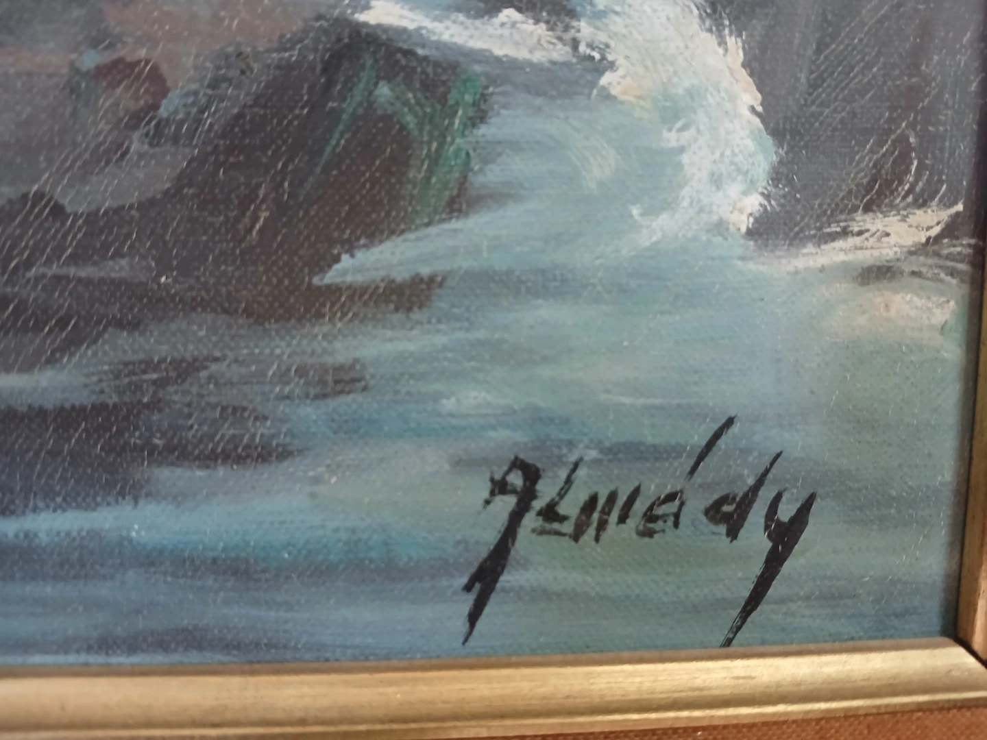 Seascape Oil Painting - photo 2