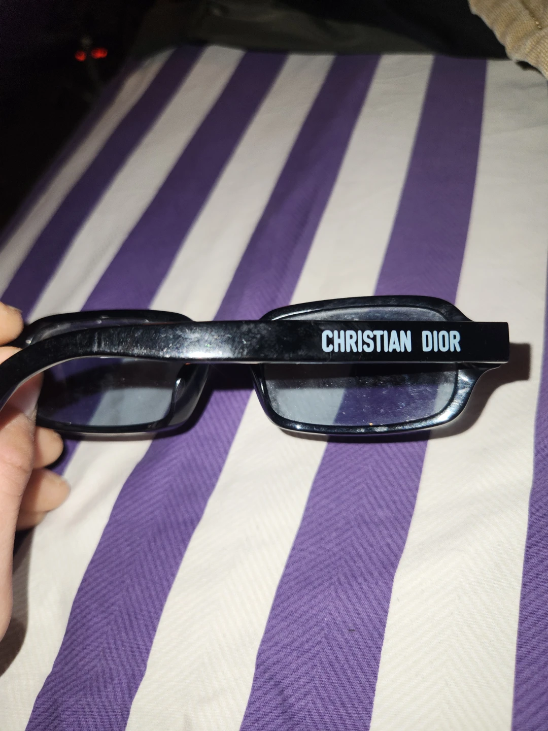 Christian Dior Black Sunglasses - photo 2