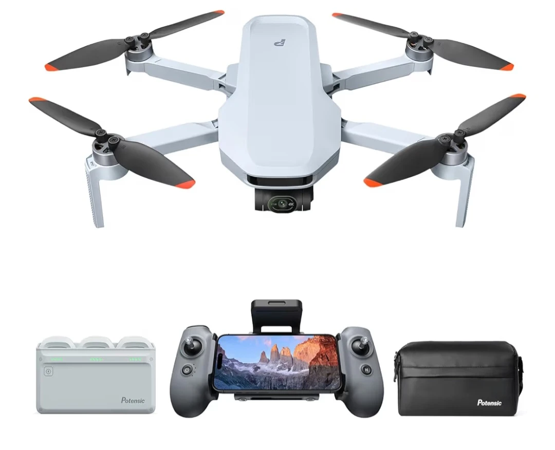 Potensic Drone with Camera and Accessories
