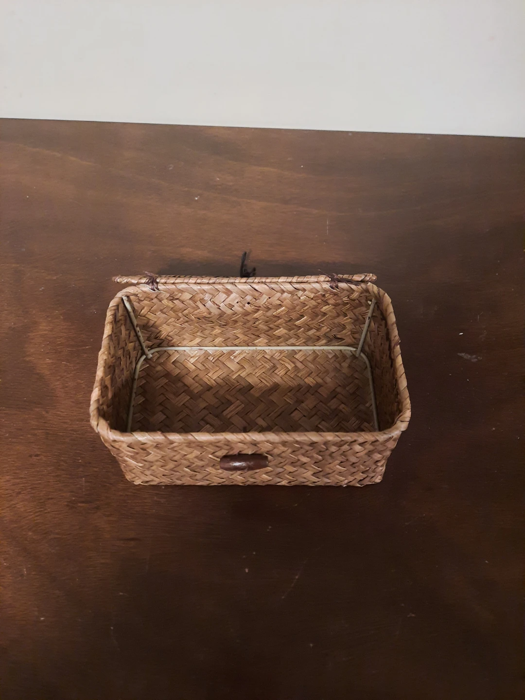 Woven Storage Box with Lid - photo 2