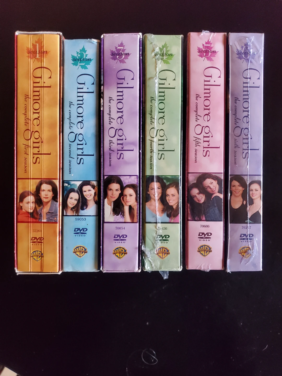 Gilmore Girls Complete Seasons 1-6 DVD Set
