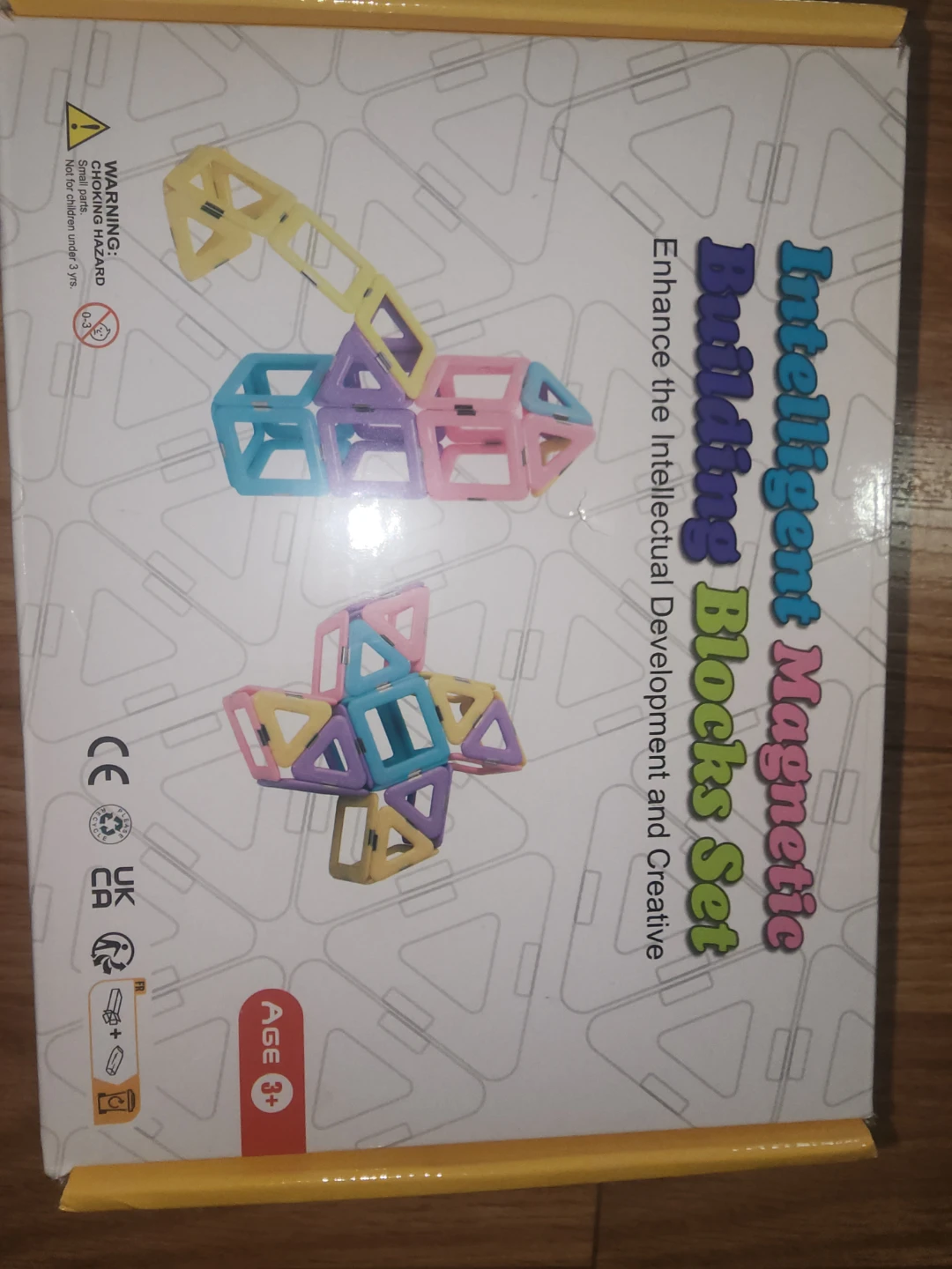 Intelligent Magnetic Building Blocks Set - photo 2