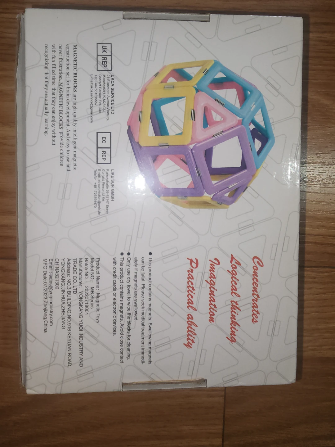 Intelligent Magnetic Building Blocks Set - photo 3