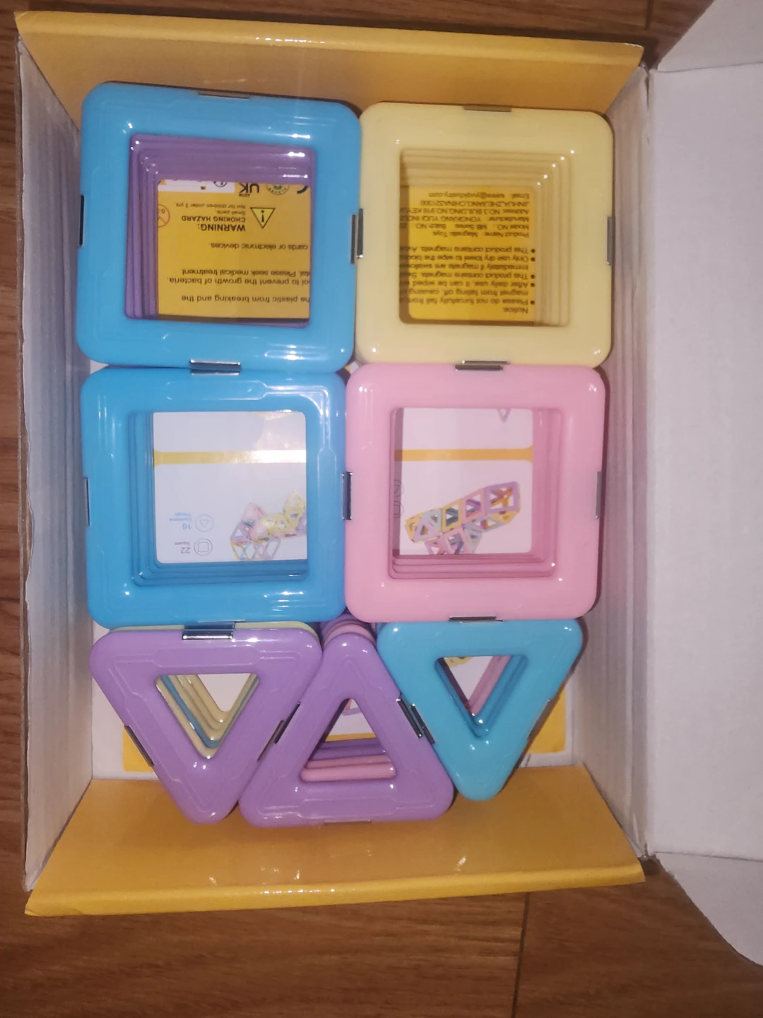 Intelligent Magnetic Building Blocks Set - photo 4