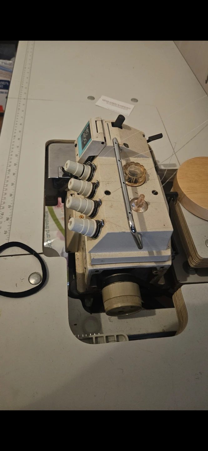 2 JUKI Industrial Sewing Machine, Recta and Overlock - photo 2
