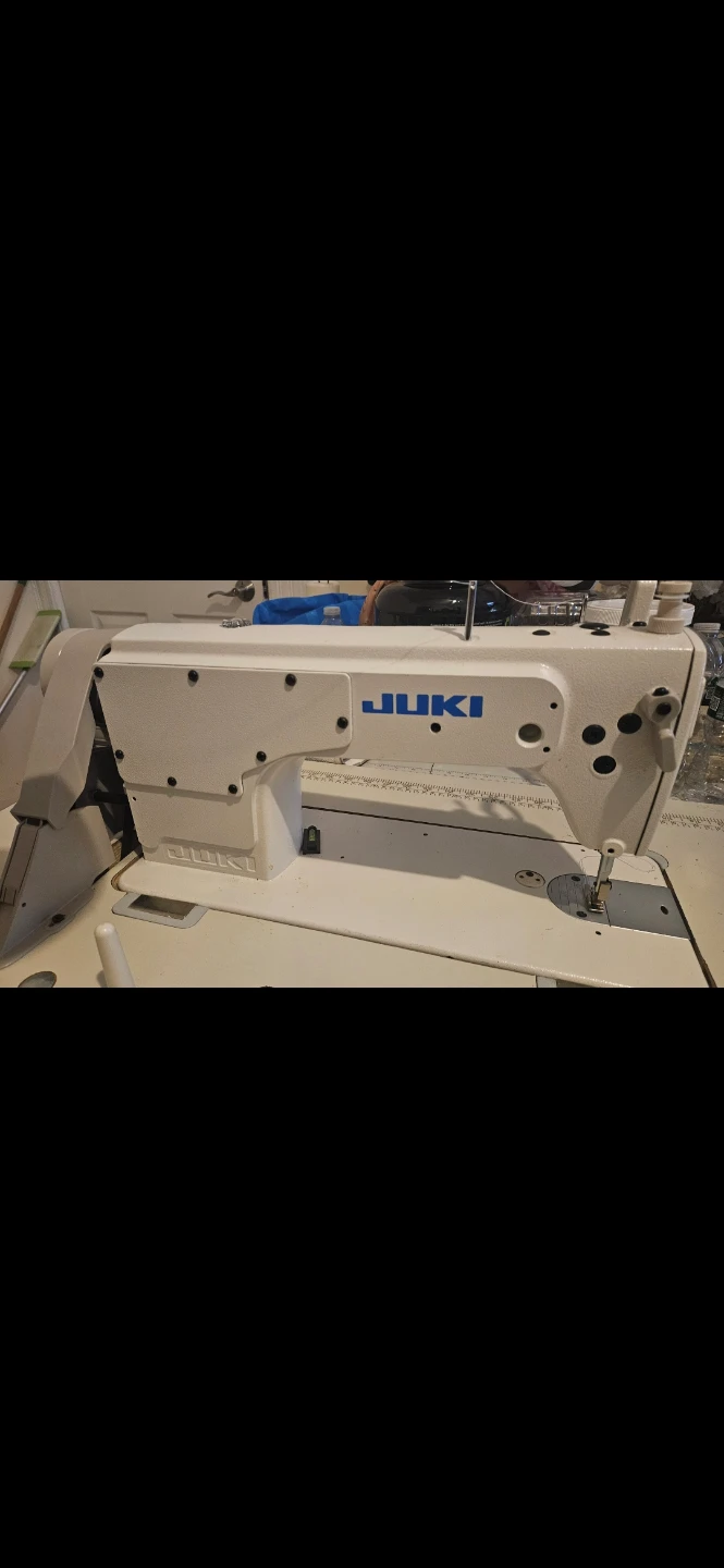 2 JUKI Industrial Sewing Machine, Recta and Overlock - photo 4