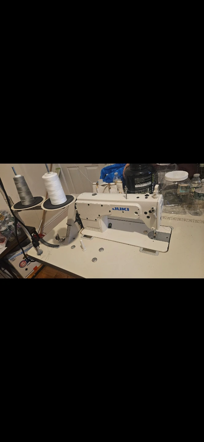 2 JUKI Industrial Sewing Machine, Recta and Overlock - photo 5