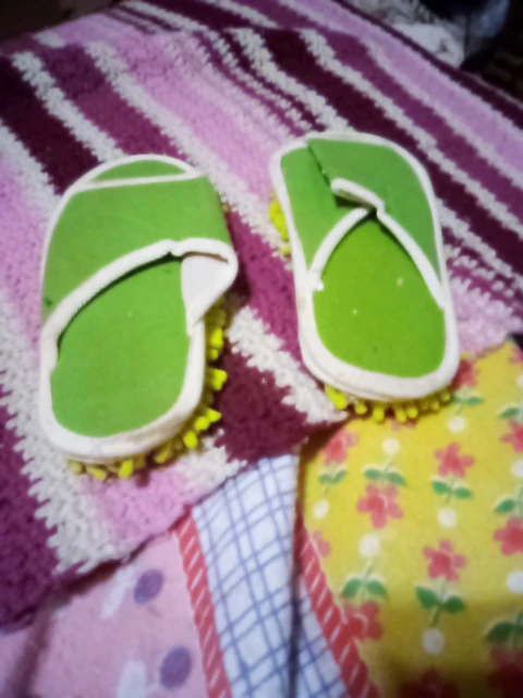 Chenille Mop Slippers