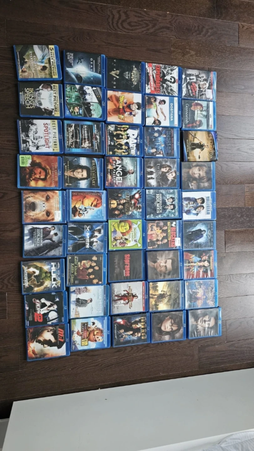 Assorted Blu-ray Movie Collection - photo 2