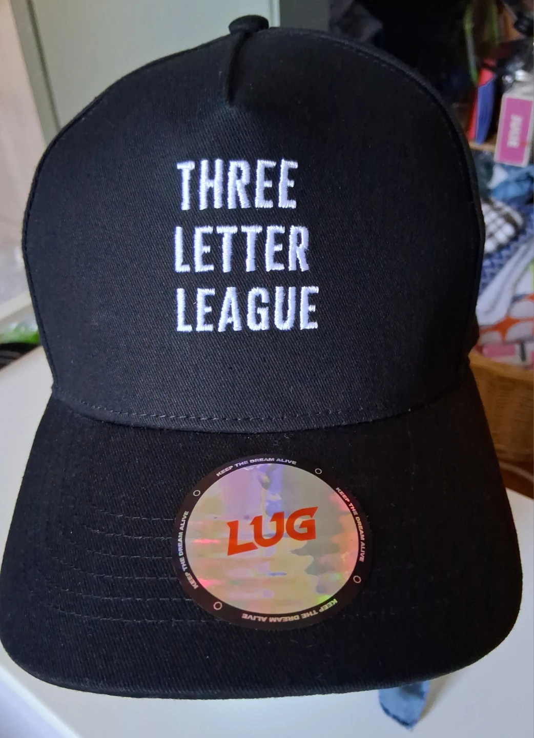 LUG "THREE LETTER LEAGUE" Snapback Hat