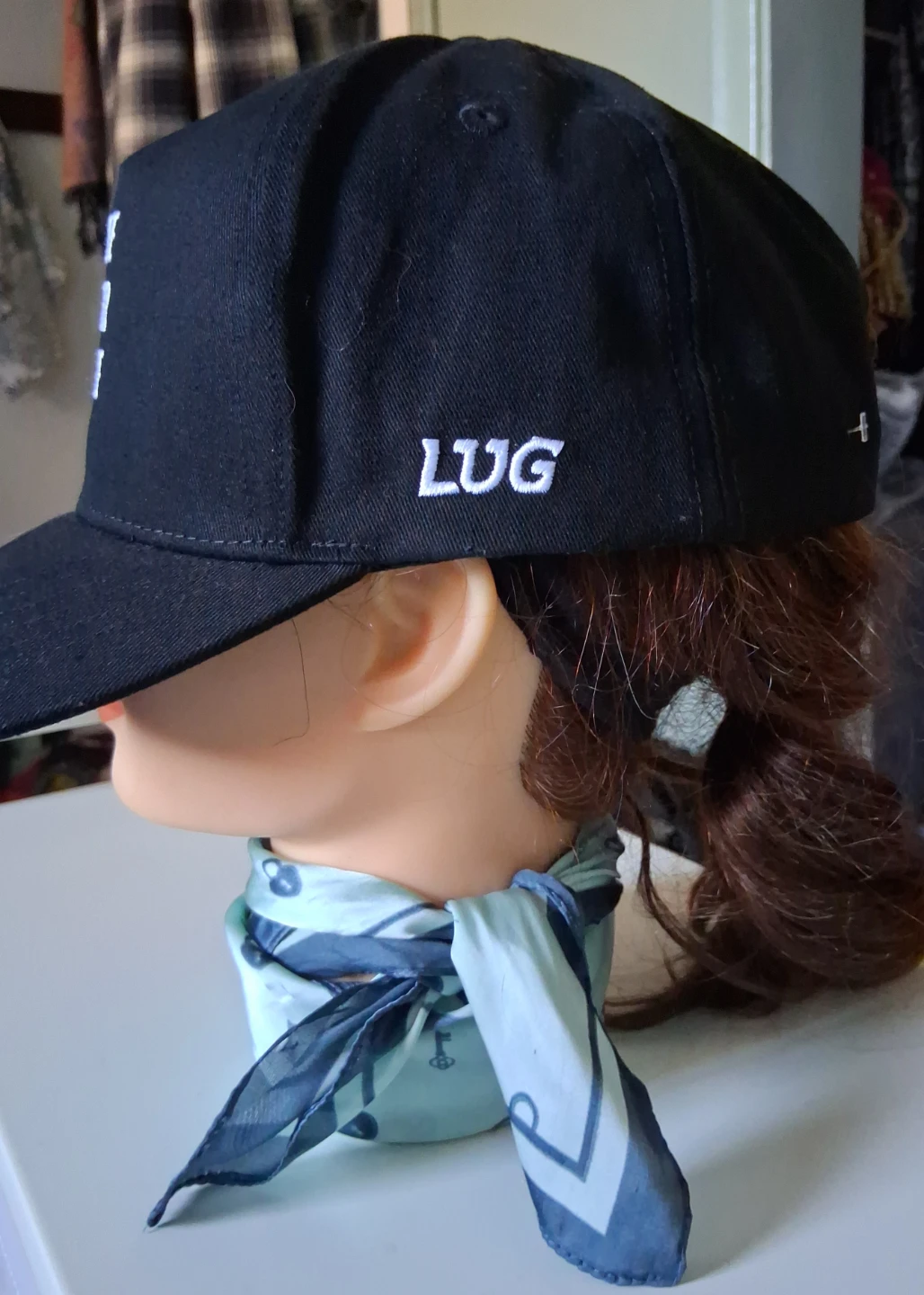 LUG "THREE LETTER LEAGUE" Snapback Hat - photo 2