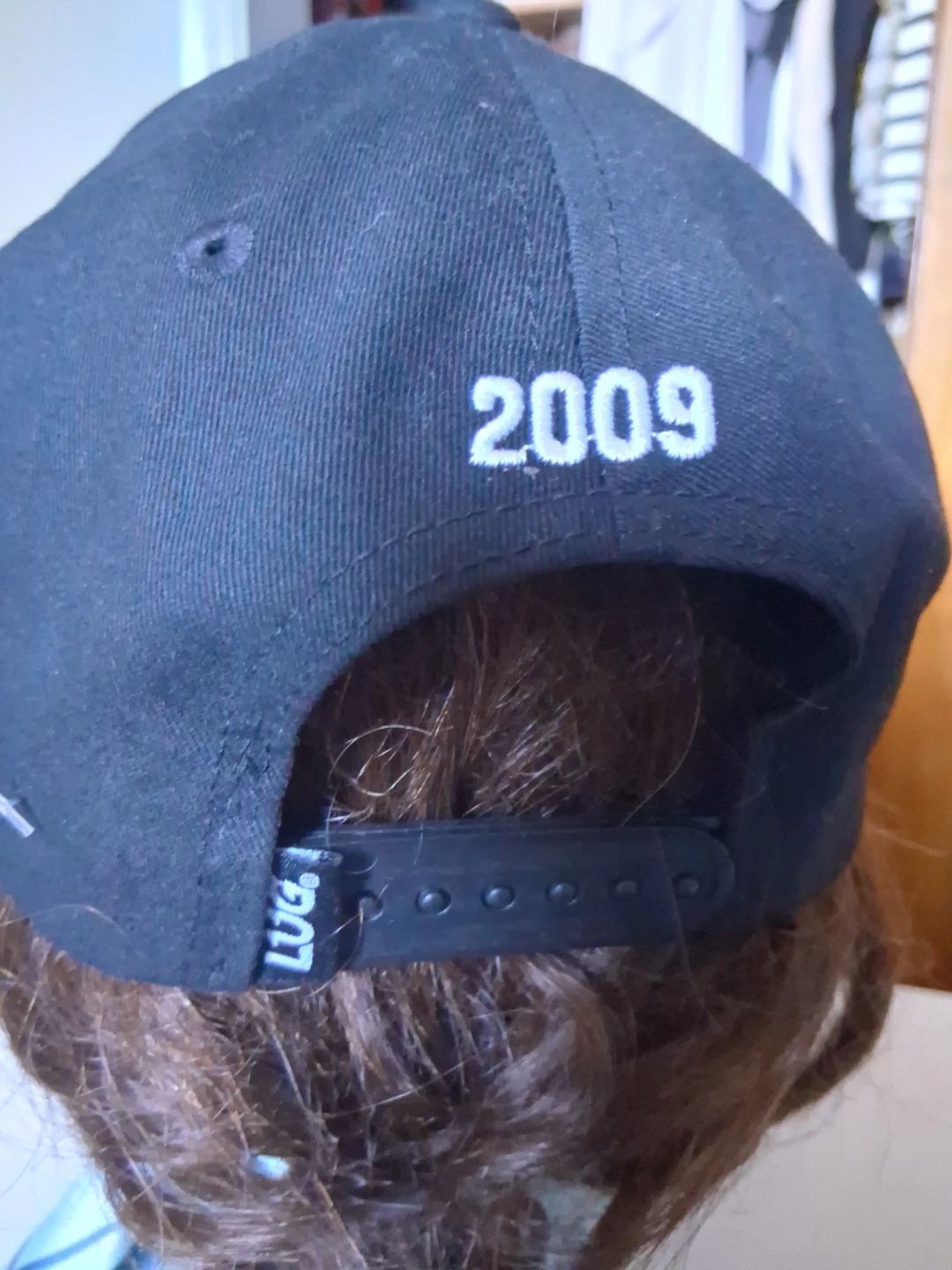 LUG "THREE LETTER LEAGUE" Snapback Hat - photo 3