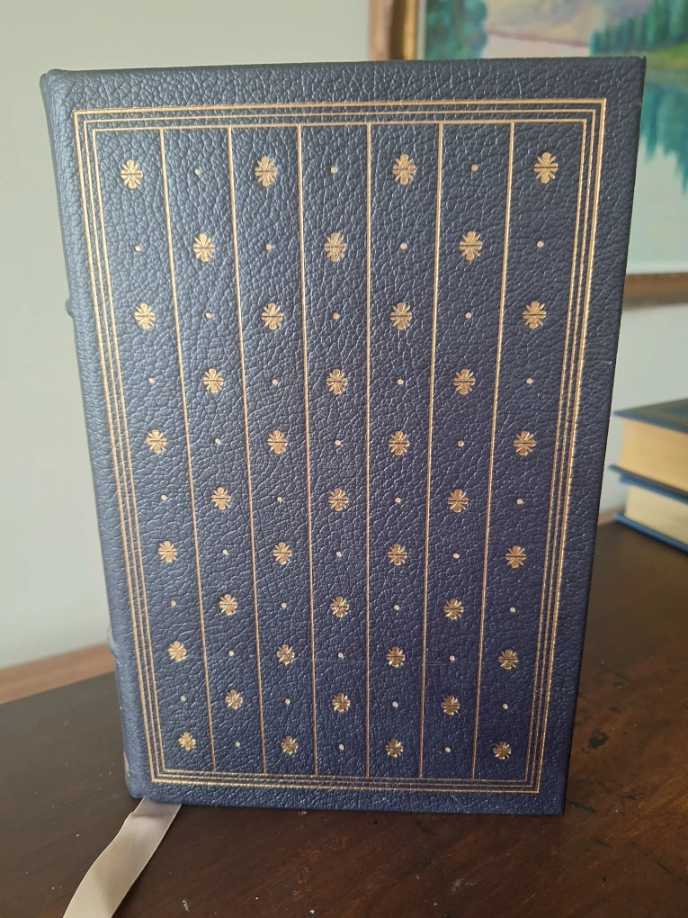 Sir Arthur Conan Doyle The Franklin Library Leather Bound Book - photo 2