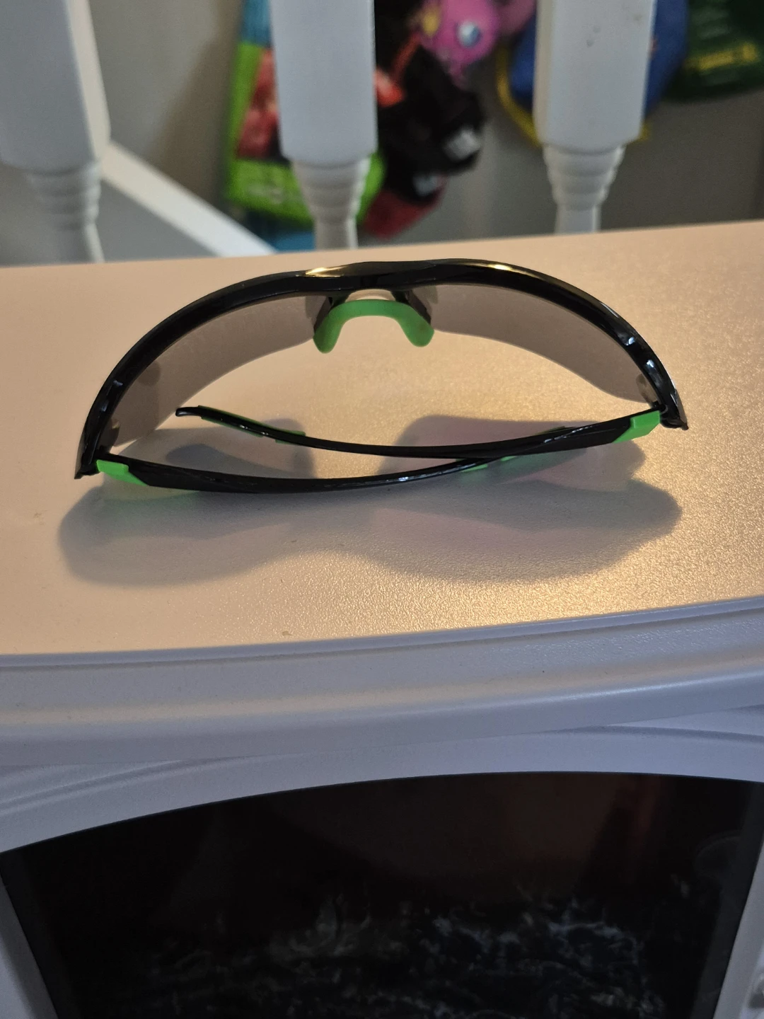 Green polarized sunglasses - photo 2