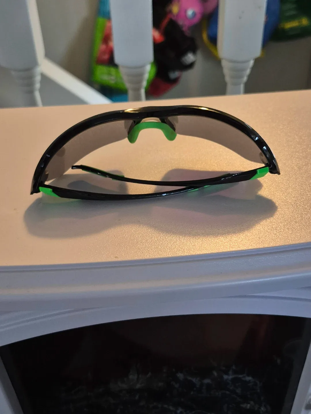 Green polarized sunglasses - photo 2
