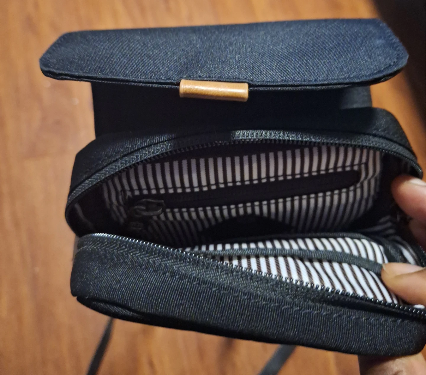 PKG. Black Crossbody Bag - photo 4