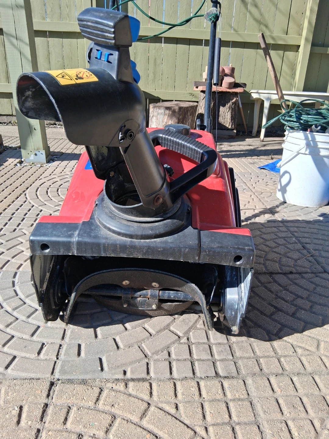 Toro Power Clear Snow Blower