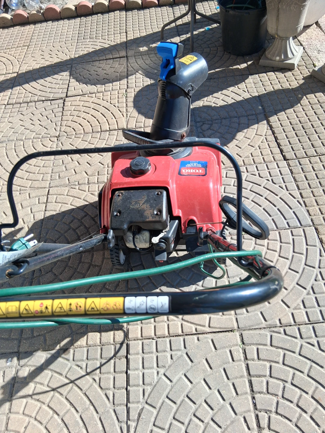 Toro Power Clear Snow Blower - photo 3
