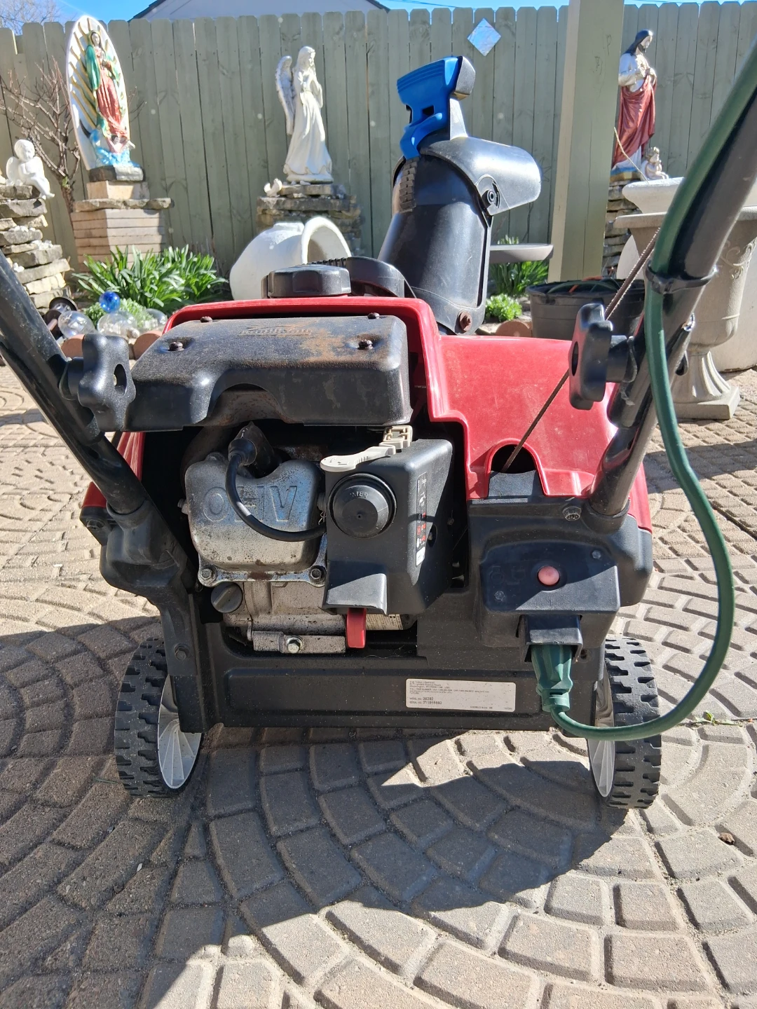 Toro Power Clear Snow Blower - photo 4