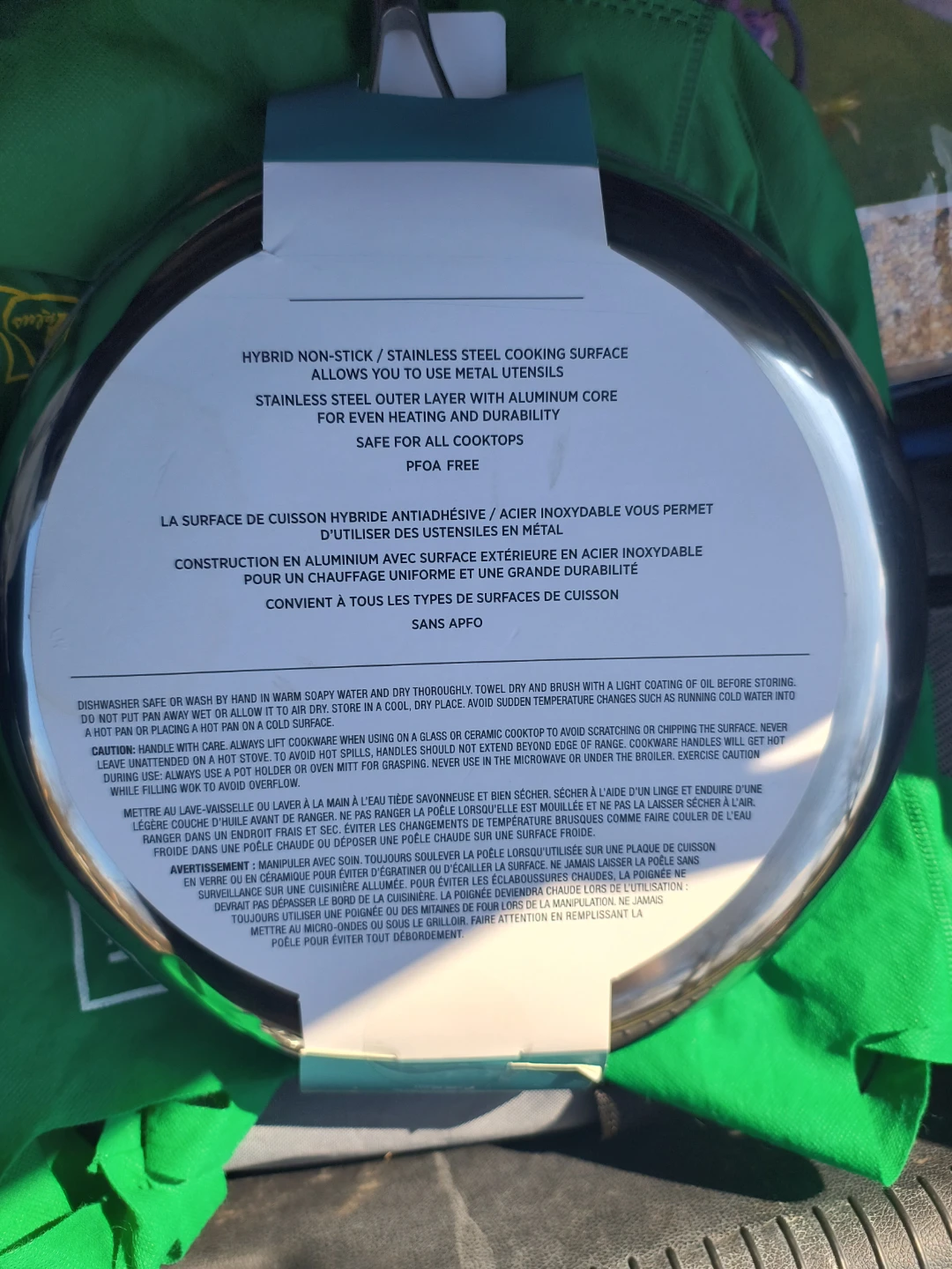 President's Choice HEX skillet - photo 2