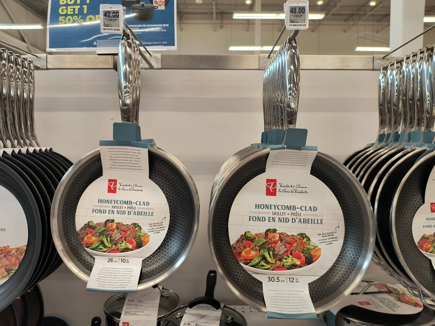 President's Choice HEX skillet - photo 5