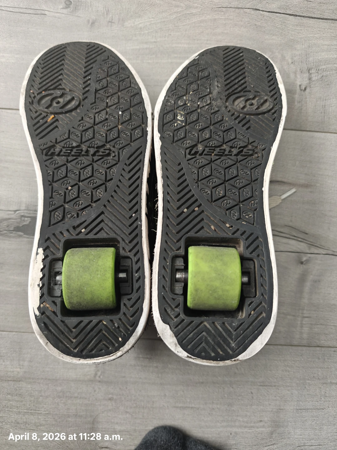 Heelys Roller Shoes - Black/Green - photo 2
