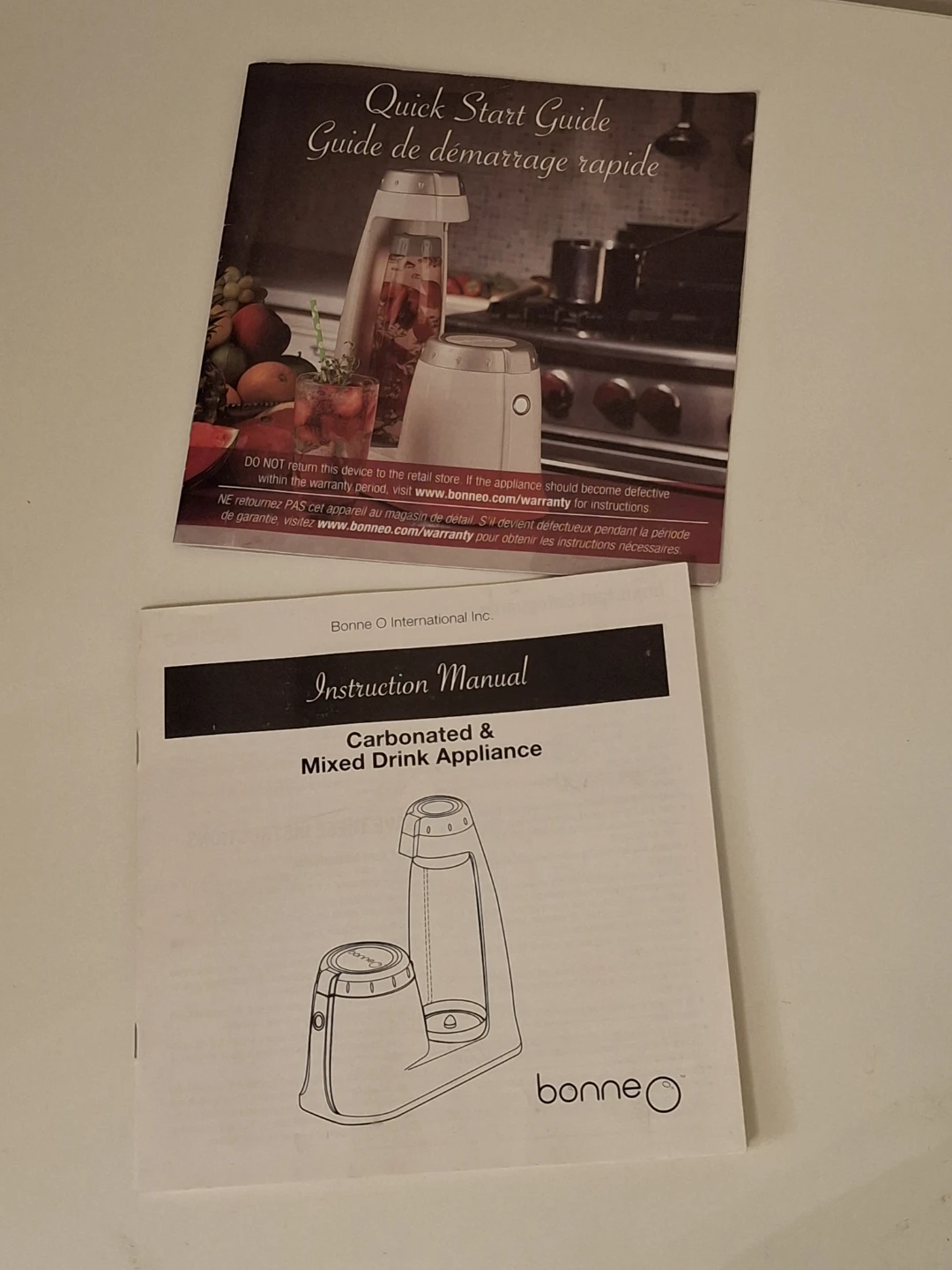 Bonne O Carbonated & Mixed Drink Appliance - photo 5