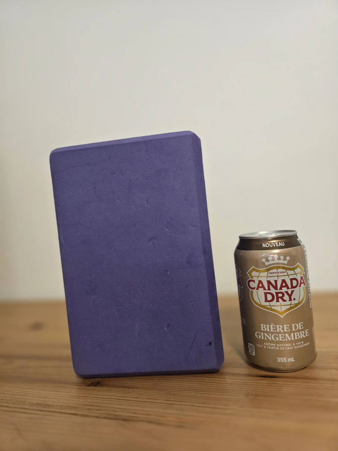 Purple Yoga Block