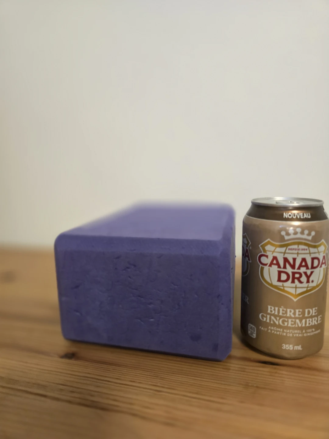 Purple Yoga Block - photo 3