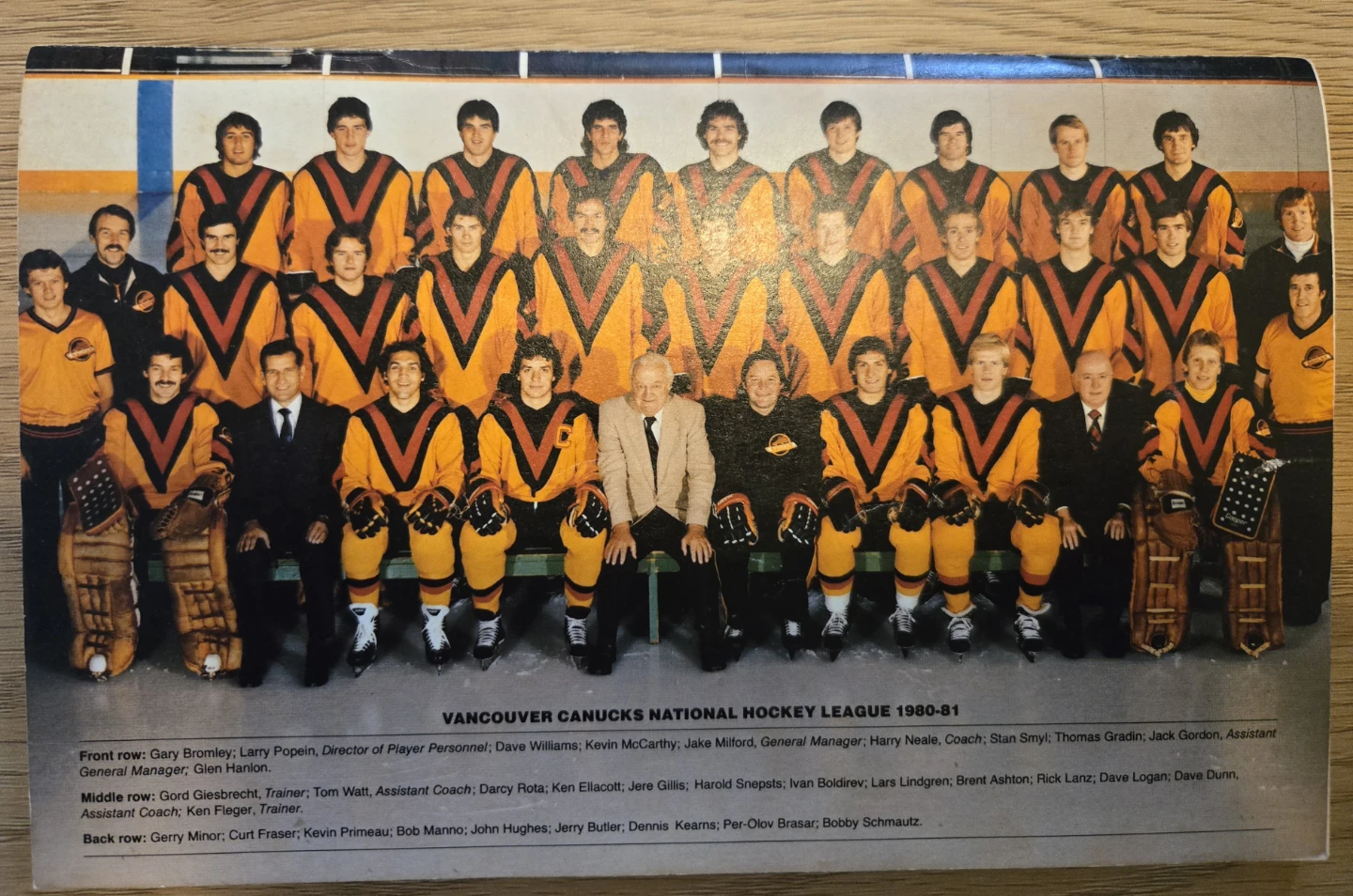 Vintage Vancouver Canucks Family Cook Book - photo 3