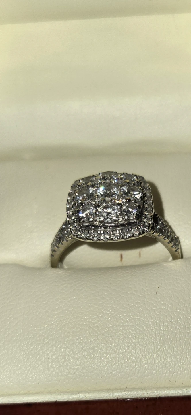 Diamond Engagement Ring - photo 2