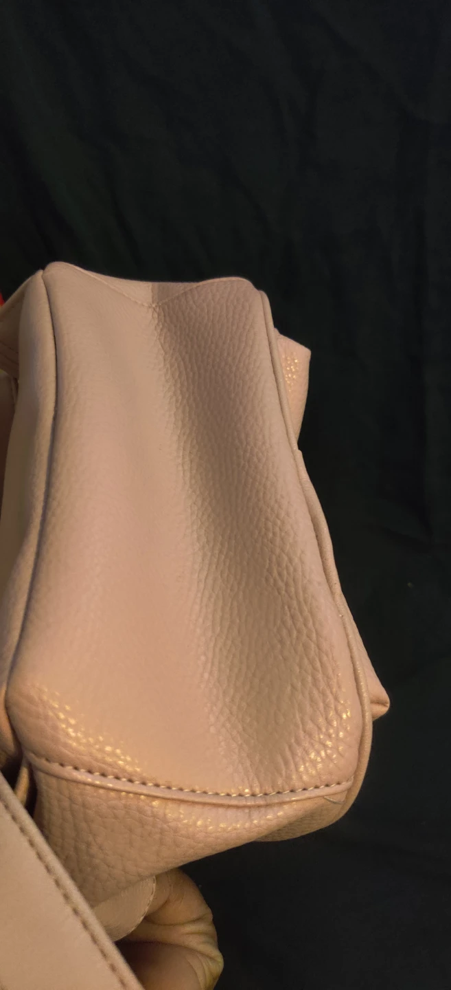Juicy Couture Pink Faux Leather Medium size Backpack - photo 5