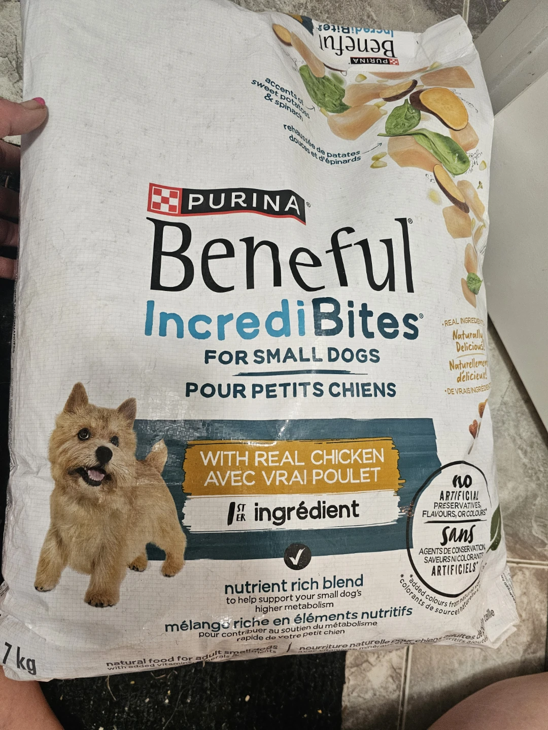Beneful incredi bites