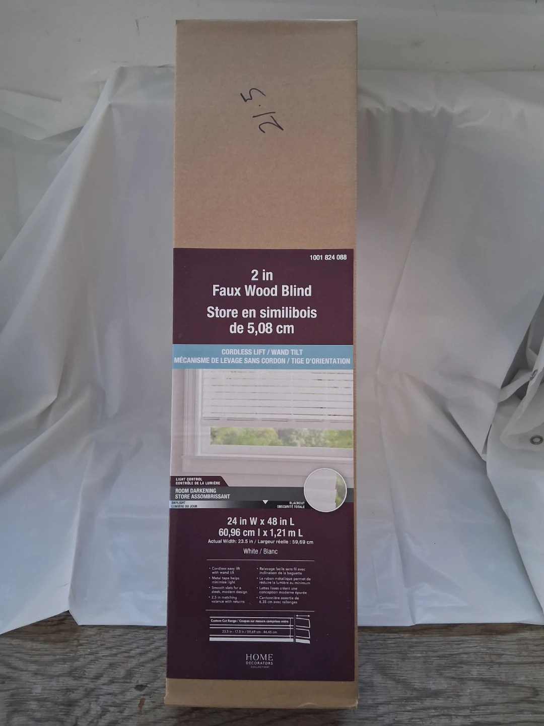 Brand New Window Blind