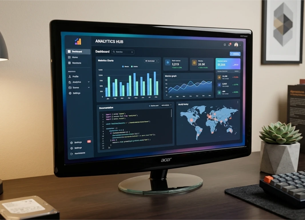 ACER 27"" Computer Monitor