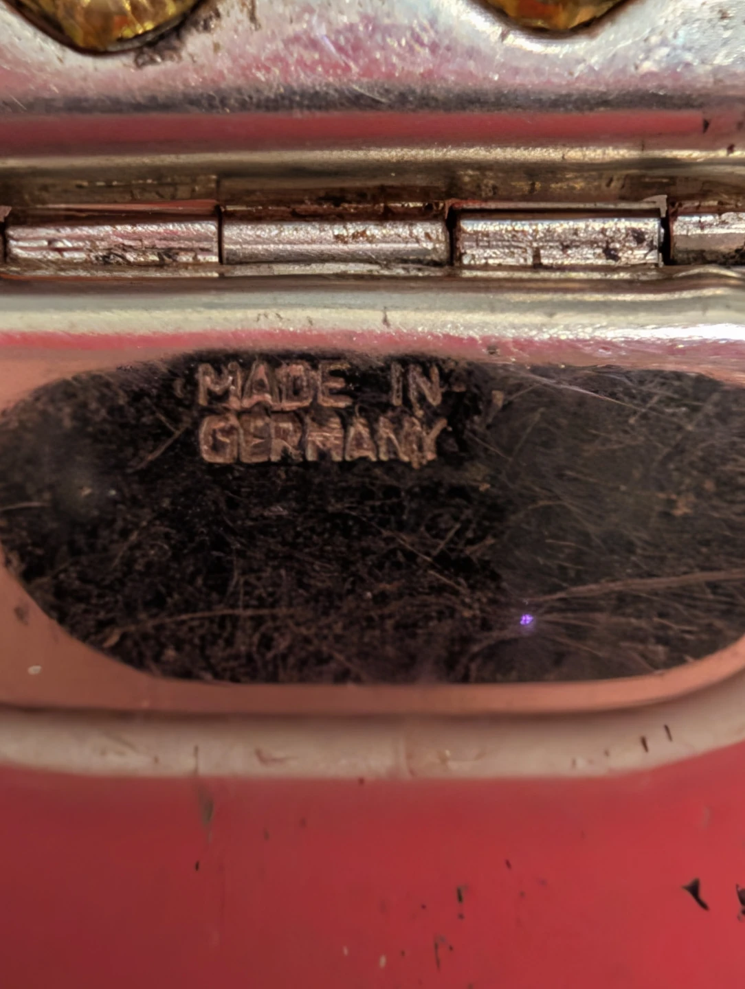 Vintage Holy Reliquary Case with Saints Made in Germany - photo 4