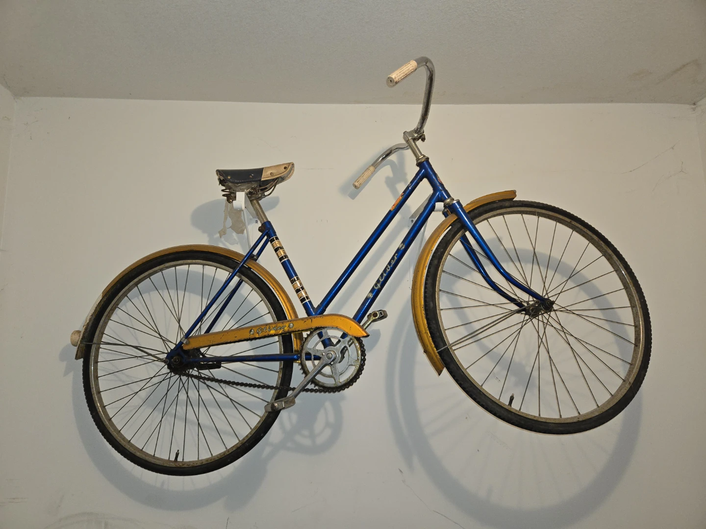 Vintage Glider  Bicycle