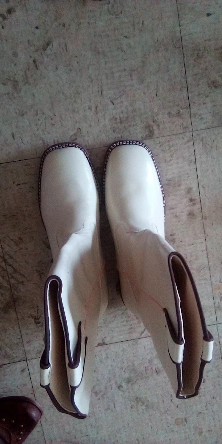 White Cowboy Boots