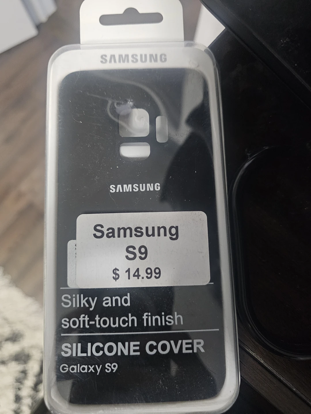 Samsung Silicone Cover for Galaxy S9
