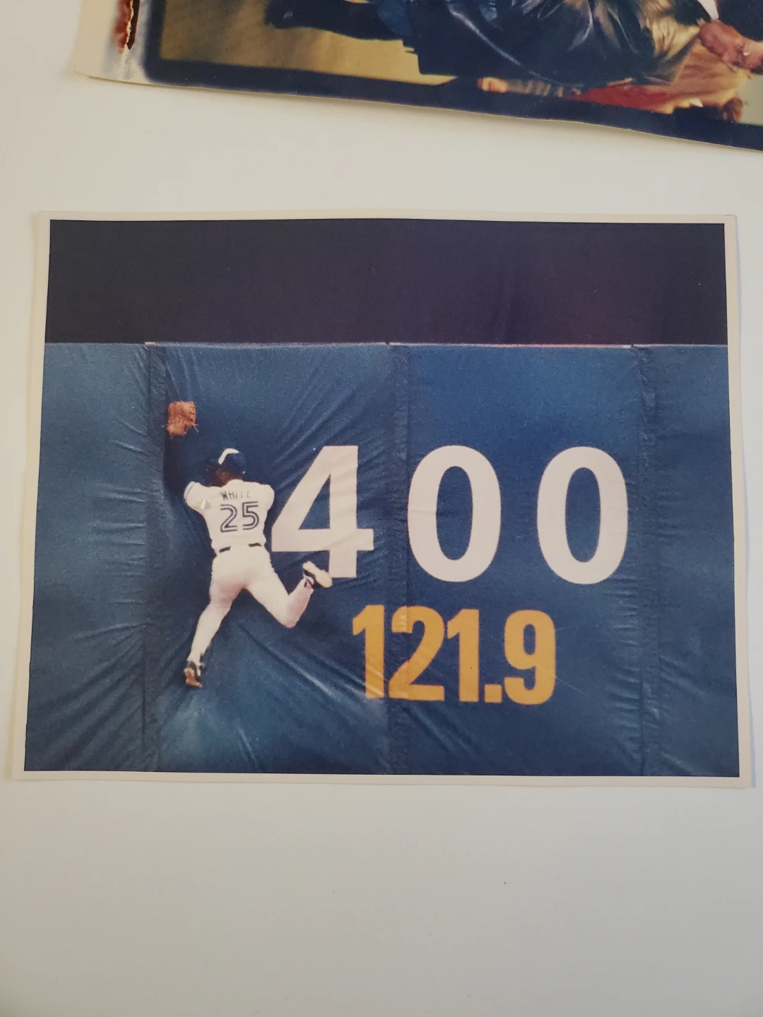 Devon White 1992 World Series Blue Jays Game 3