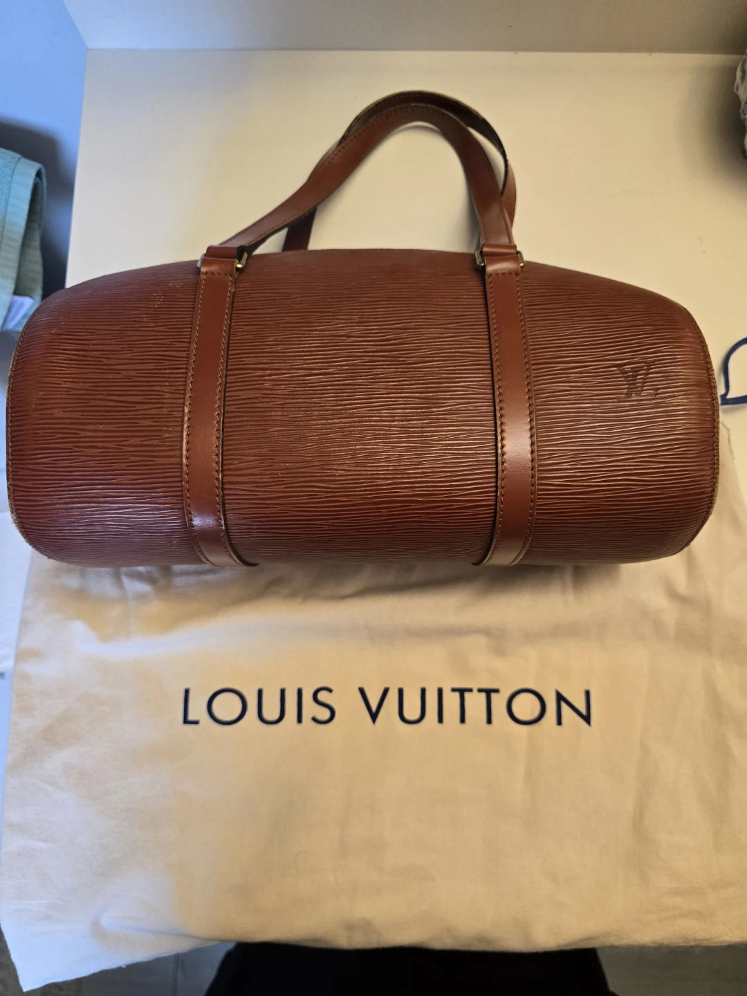 Louis Vuitton Epi Leather Speedy Bag