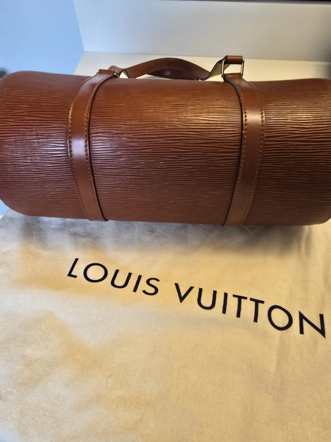 Louis Vuitton Epi Leather Speedy Bag - photo 2