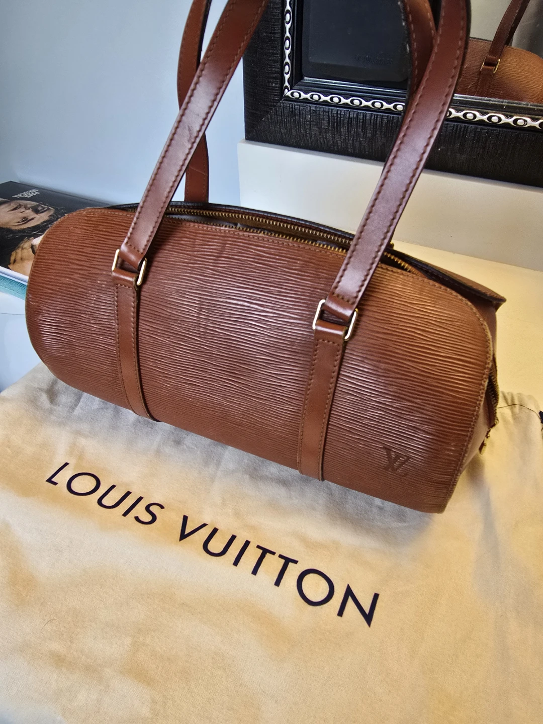 Louis Vuitton Epi Leather Speedy Bag - photo 3