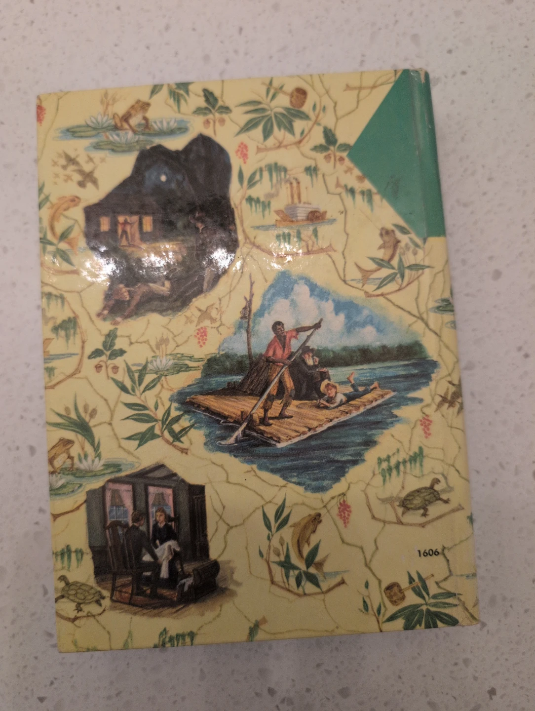 Huckleberry Finn by Mark Twain - Modern Abridged Edition
