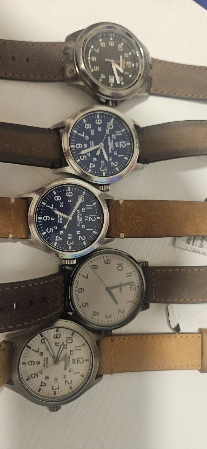 Timex Expedition Watches (Set of 5)