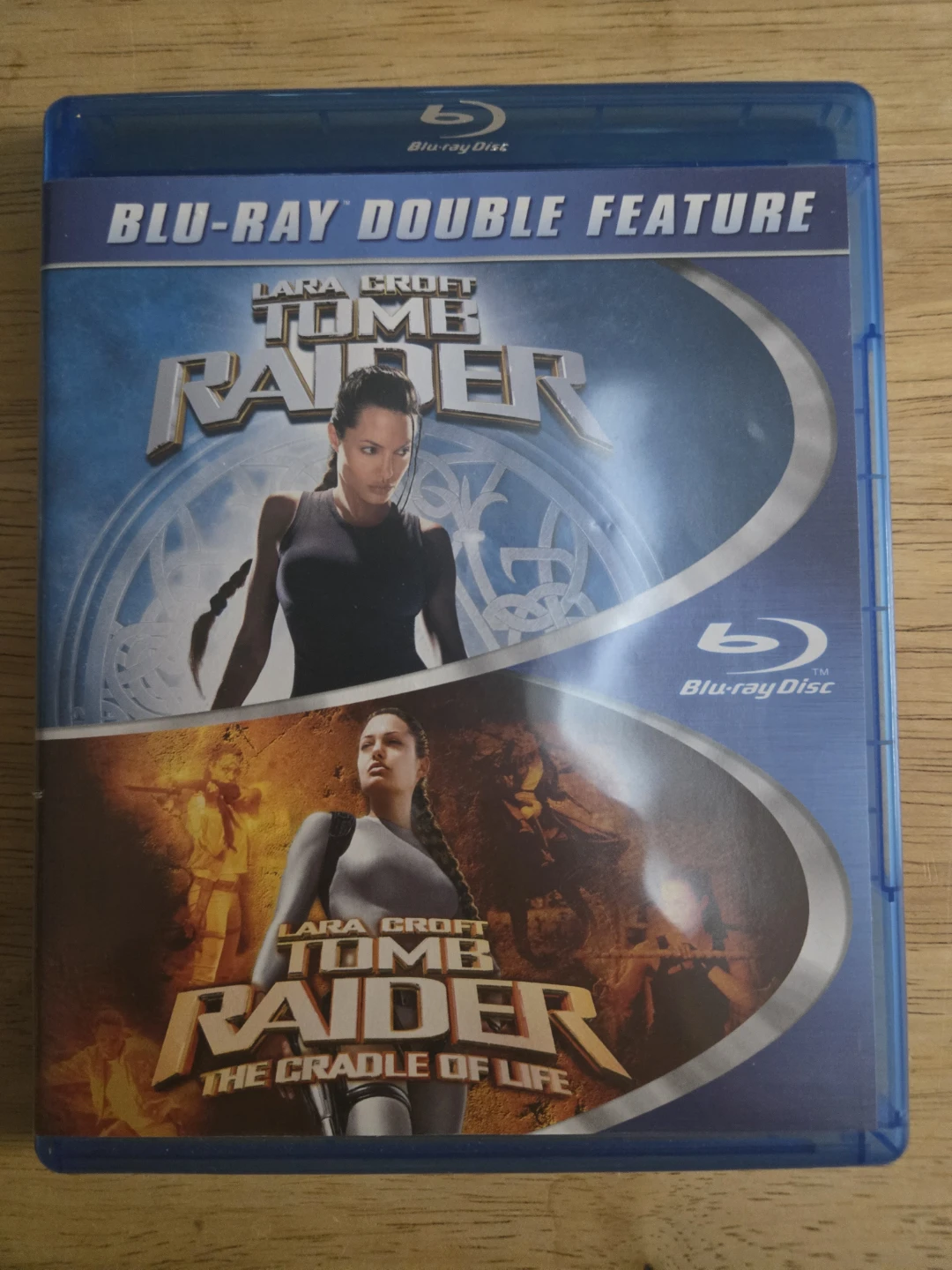 Lara Croft: Tomb Raider Double Feature Blu-Ray