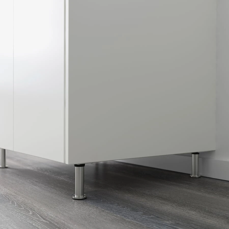 Ikea adjustable height cabinet legs of 4 - photo 2