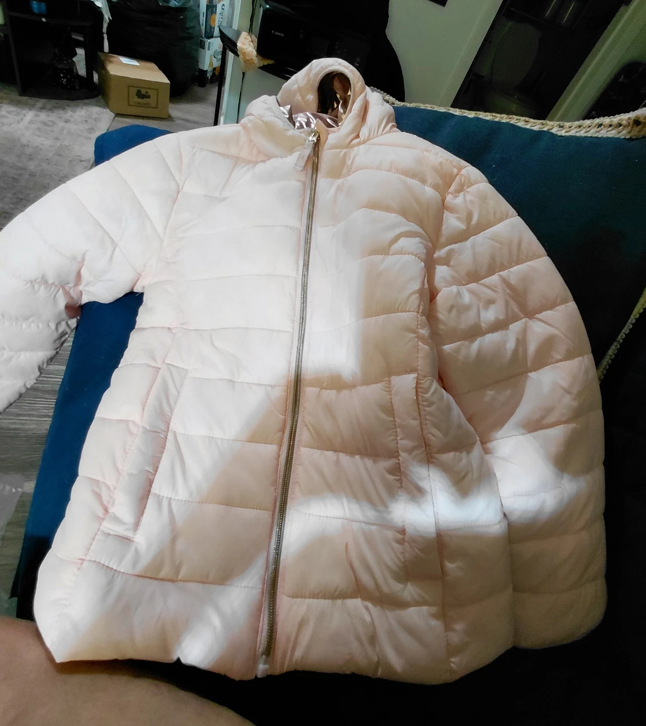 Thereabouts Puffer Jacket - Pink - photo 2