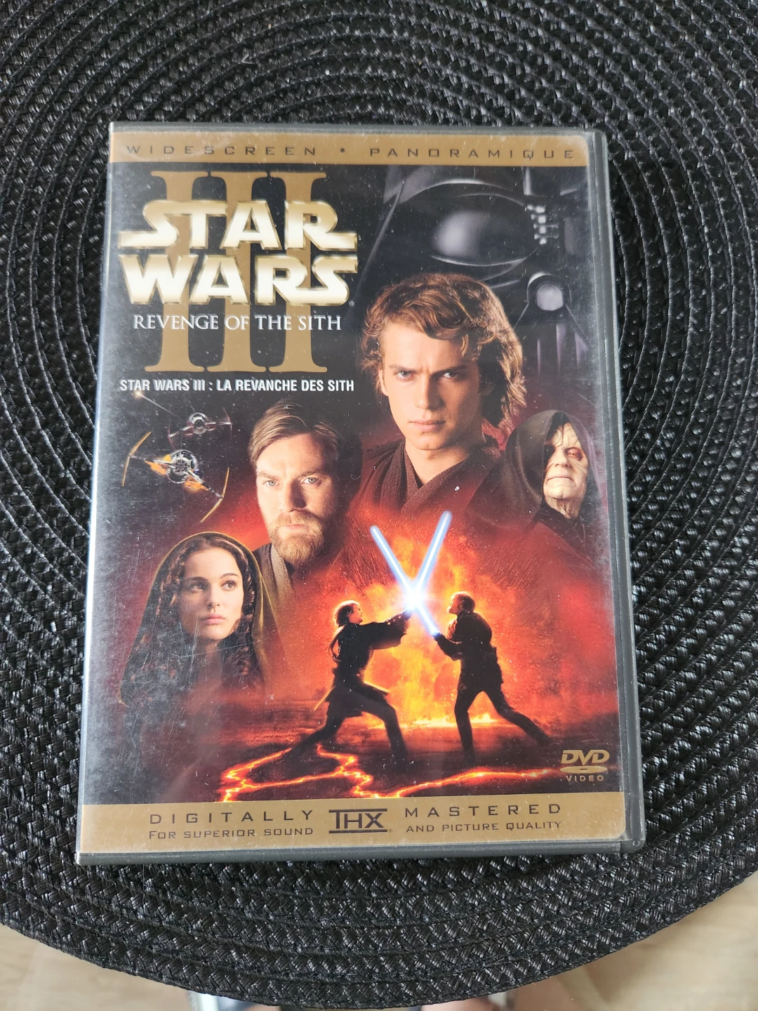 Star Wars - Revenge of the Sith DVD